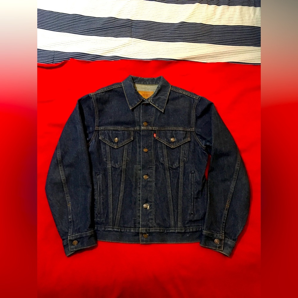 1986 Levi’s Trucker/Type 3 Jacket